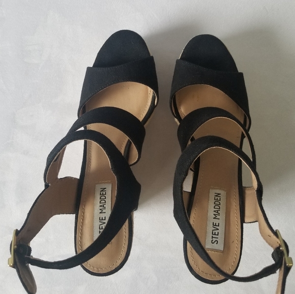 💥NEW💥 Steve Madden Wedge  8.5. Condition 8/10 - Picture 5 of 15